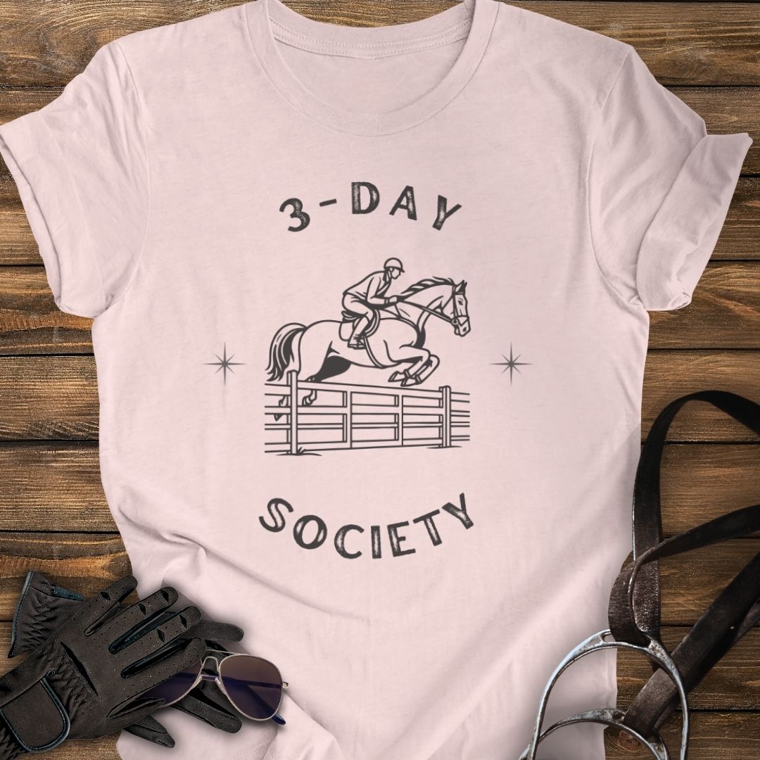 Three-Day Society Tee