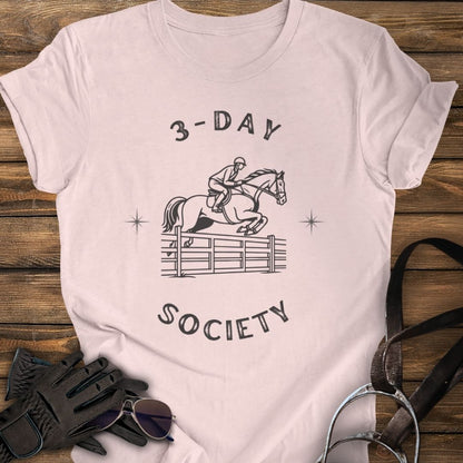 Three-Day Society Tee