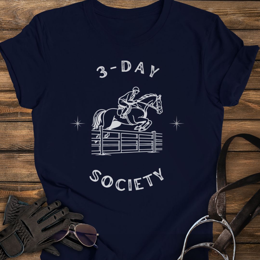 Three-Day Society Tee