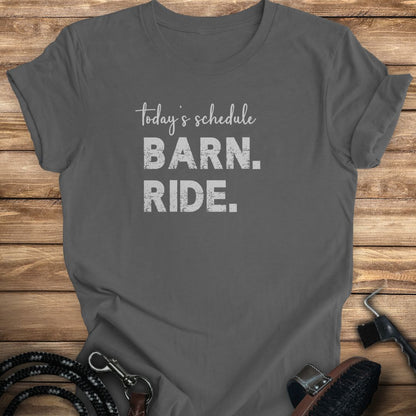 Today's Schedule Tee