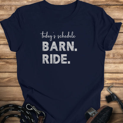 Today's Schedule Tee