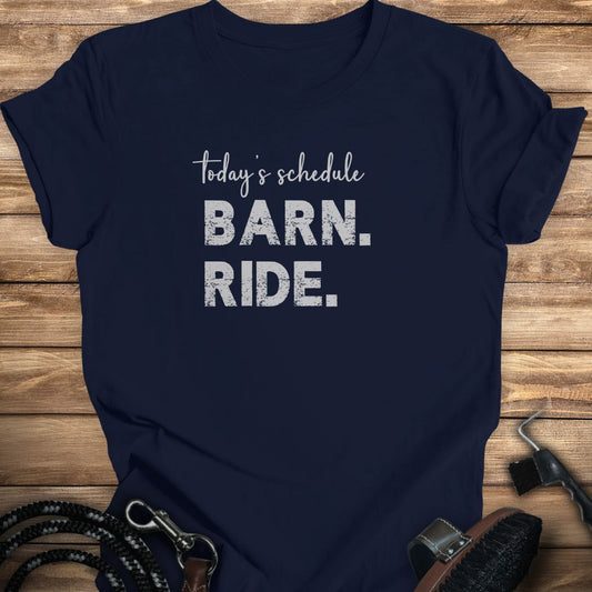 Today's Schedule Tee