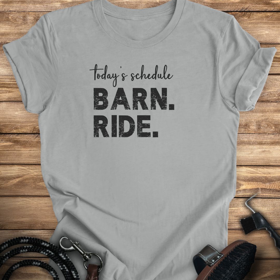 Today's Schedule Tee