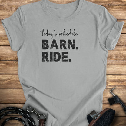 Today's Schedule Tee