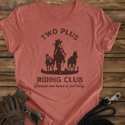 Two Plus Riding Club Tee