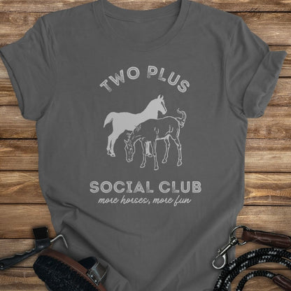 Two Plus Social Club Tee