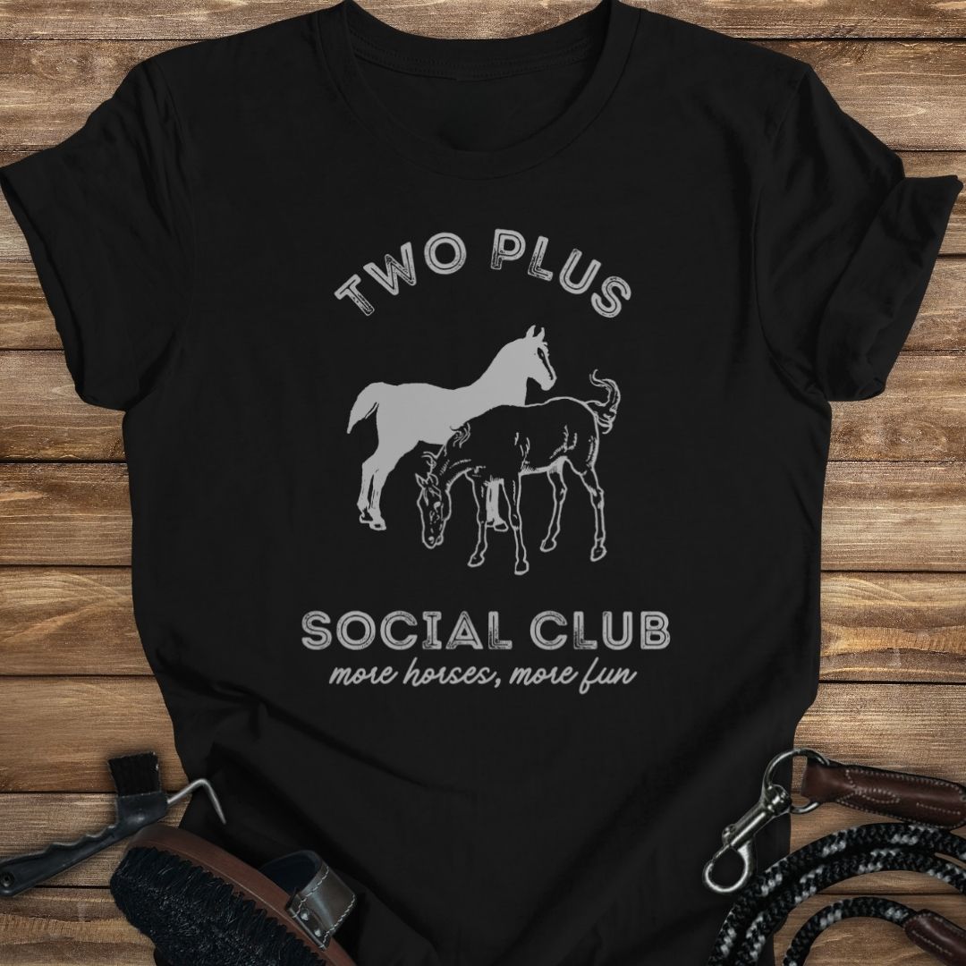 Two Plus Social Club Tee