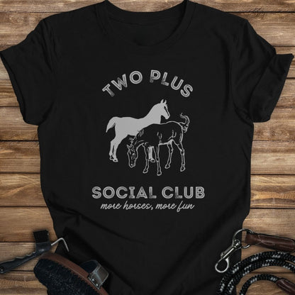 Two Plus Social Club Tee