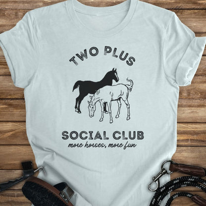 Two Plus Social Club Tee