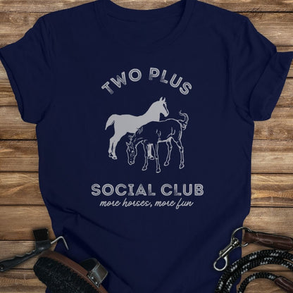 Two Plus Social Club Tee