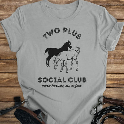 Two Plus Social Club Tee
