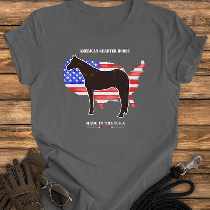 USA Pride Quarter Horse Tee