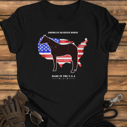 USA Pride Quarter Horse Tee