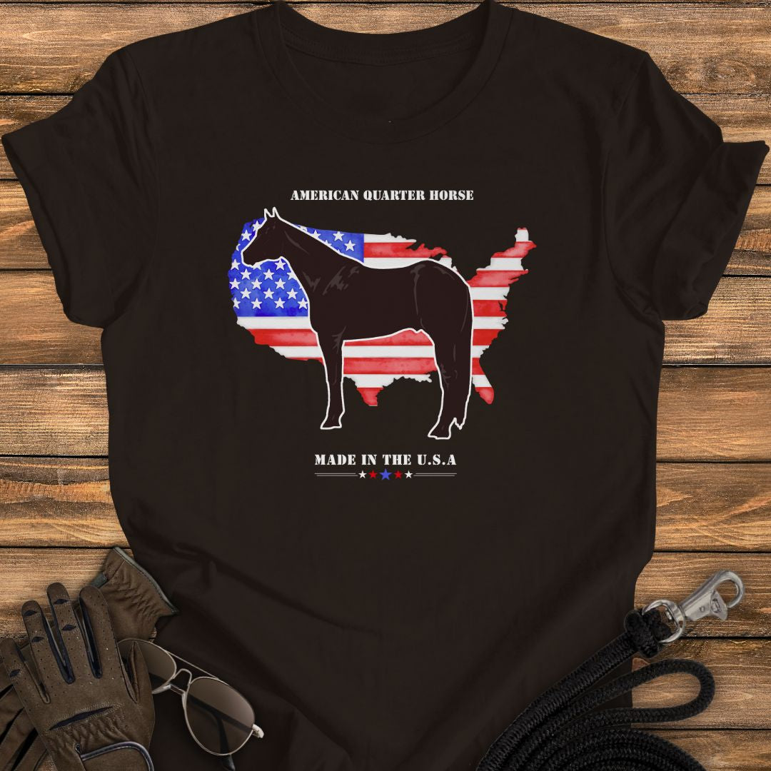 USA Pride Quarter Horse Tee