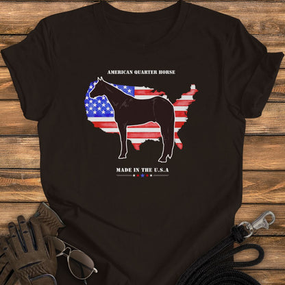 USA Pride Quarter Horse Tee