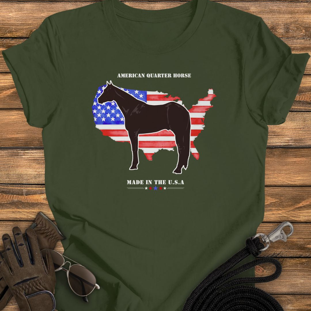 USA Pride Quarter Horse Tee