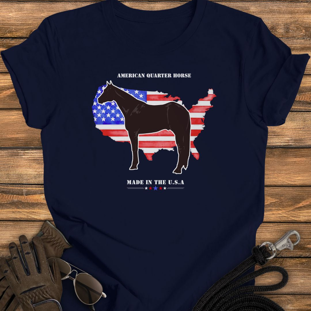USA Pride Quarter Horse Tee