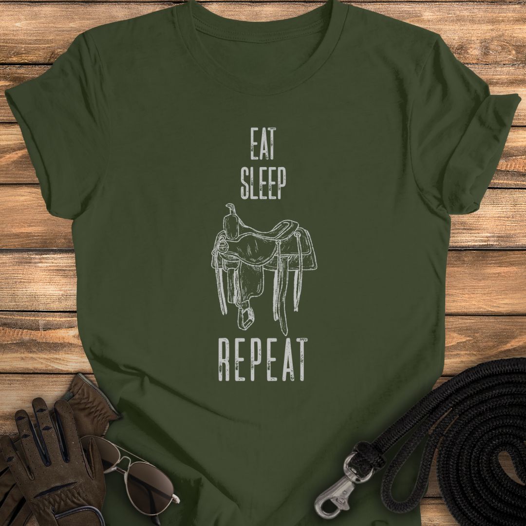 Western Riding Days Tee