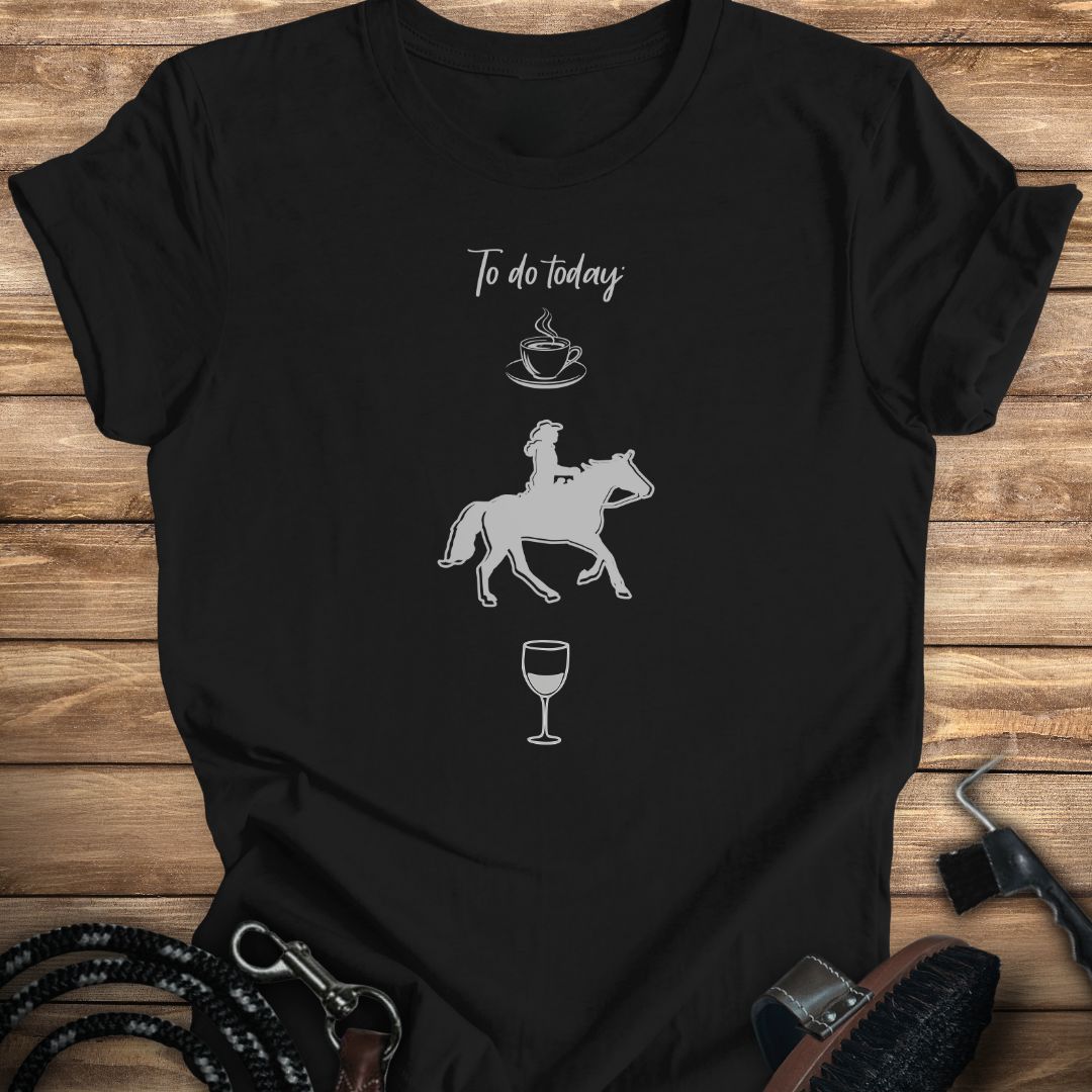 To-Do List Tee - Western