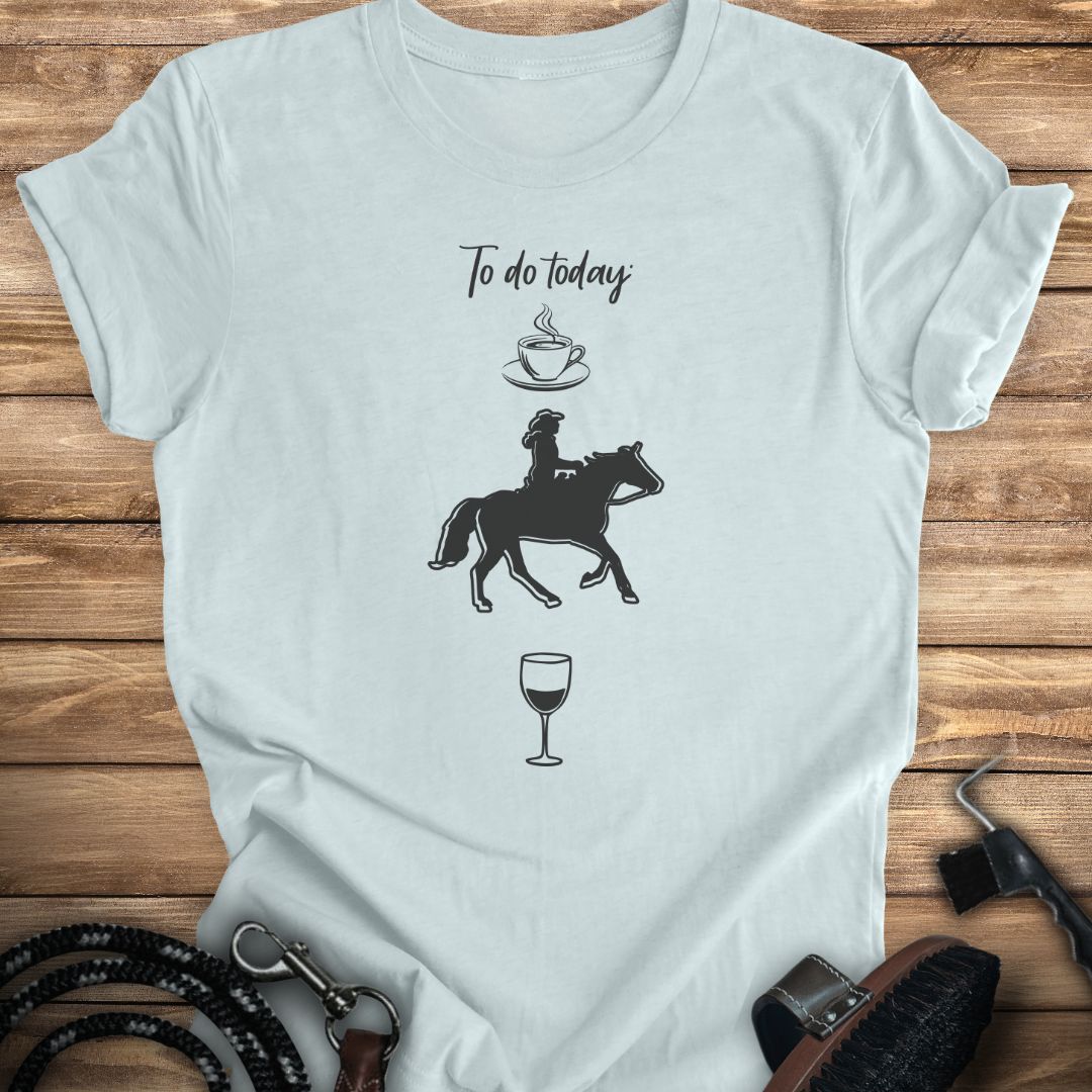 To-Do List Tee - Western