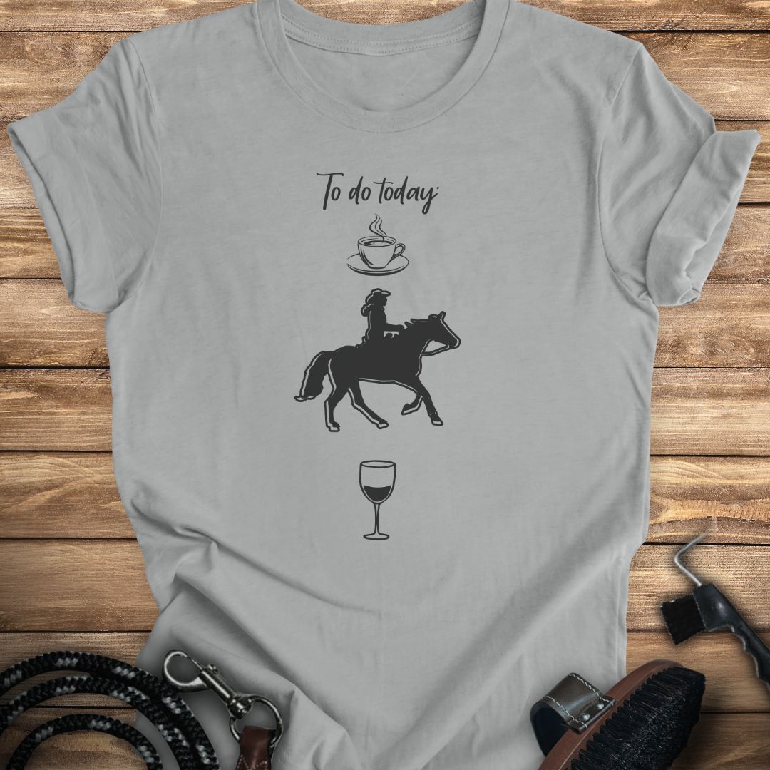 To-Do List Tee - Western